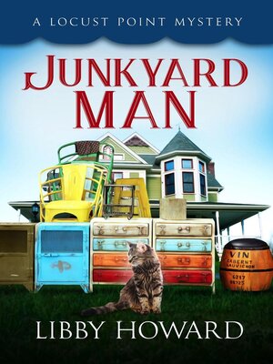 cover image of Junkyard Man